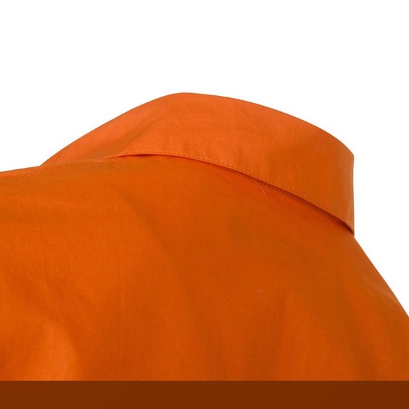 French Connection Rhodes Poplin Shirt. Size Large. - Picture 6 of 9